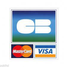 Sticker Logo Cb carte bancaire pour votre vitrine Etiquette & Autocollant